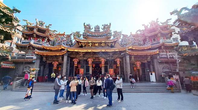 大甲镇澜宫是传统大甲53庄的信仰中心。(陈世宗摄)