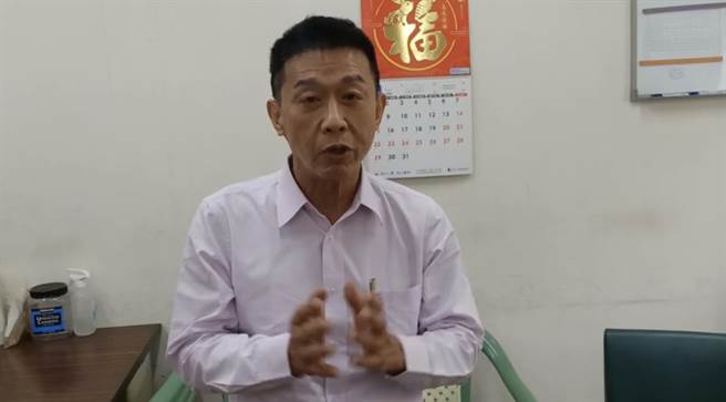 民進黨立委許智傑表示，人事佈局在發佈之前，總是保持神秘和各界揣測，各種變數都很難料。（許智傑辦公室提供／游念育台北傳真）