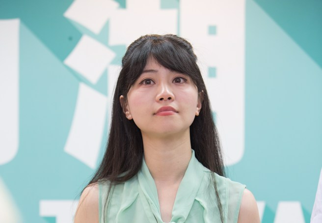 民進黨立委高嘉瑜的春聯備受民眾喜愛。(資料照,杜宜諳攝)