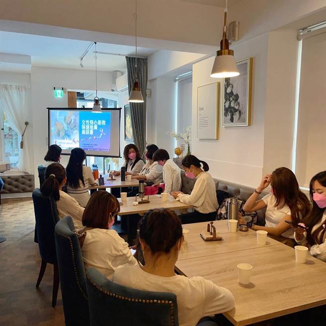 社教讲座分享交流情形。（柯宗纬翻摄）