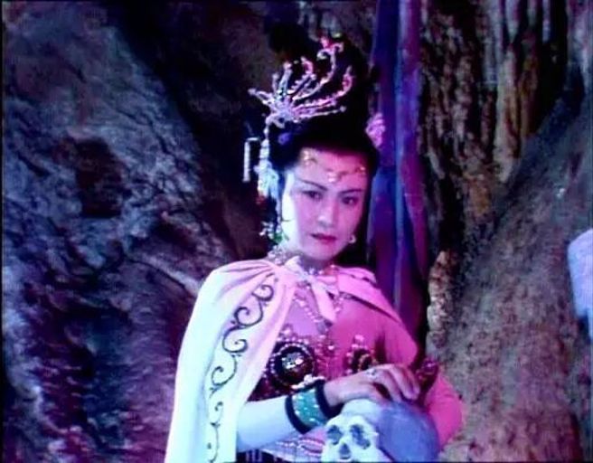 杨春霞曾在1982年版《西游记》饰演白骨精。(图/微博)