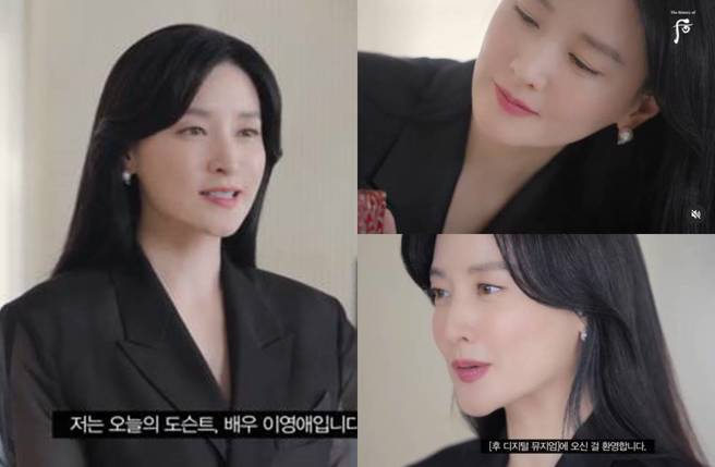 李英爱近距离被拍依旧状态能打。(图／取自VOGUE KOREA的IG)