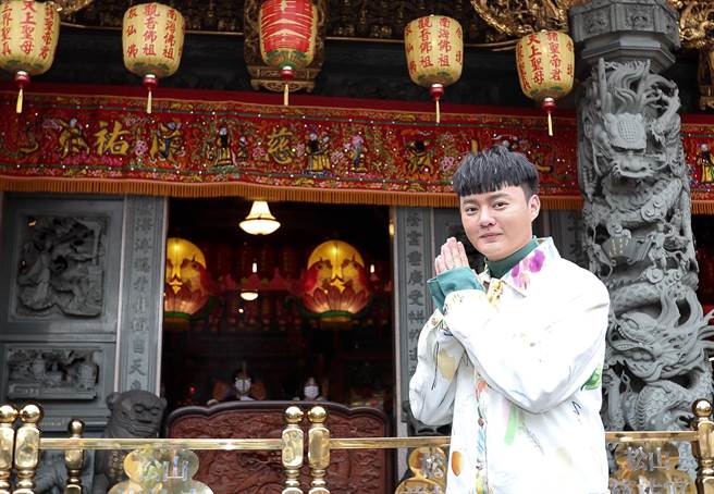 许富凯希望新的一年所有工作挑战皆可以顺利完成。（陈俊吉摄）