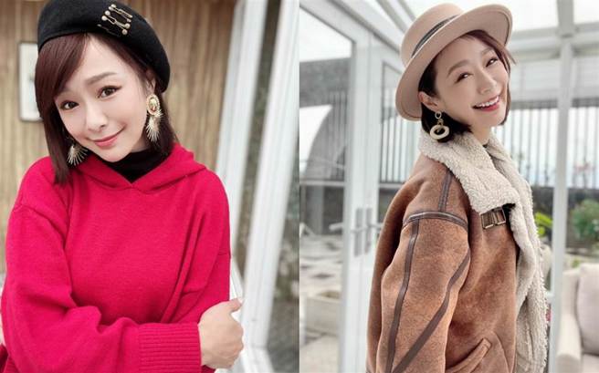 女星茵芙。（图／摘自茵芙脸书）