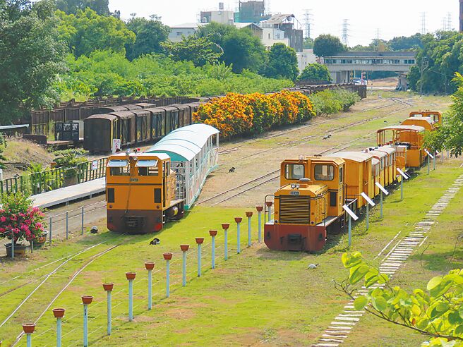 台南市新营铁道文化园区新年重新整装，亮丽登场，并于大年初二及初三举办活动，邀请民眾前来体验。（台糖公司提供／张毓翎台南传真）