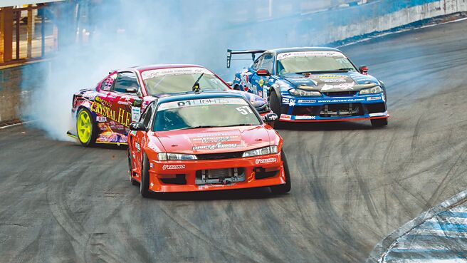 《極速甩尾》（遠傳電信提供）