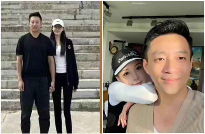 汪小菲与张颖颖被网友抓包都在安徽，两人疑似旧情復燃。（图／微博）