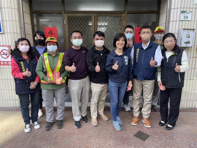 高雄市环保局持续守护民眾的环境。（环保局提供／林瑞益高雄传真）