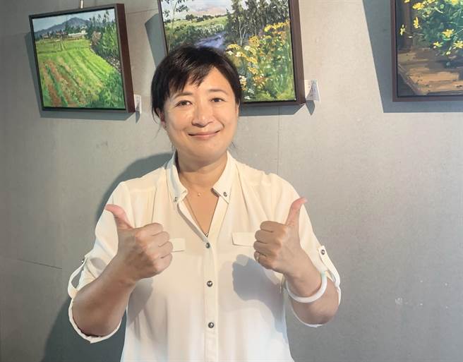 民进党徵召前立委蔡培慧，参与立委补选。（廖志晃摄）