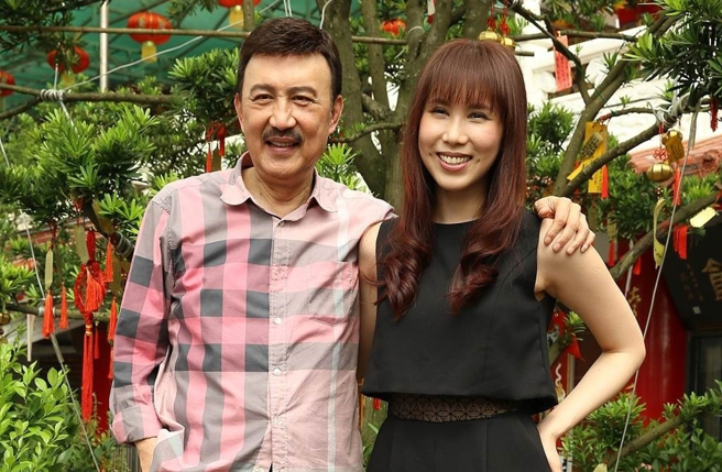 余天与李亚萍的二女儿余苑绮去年8月癌逝。（图／取自中时资料库）