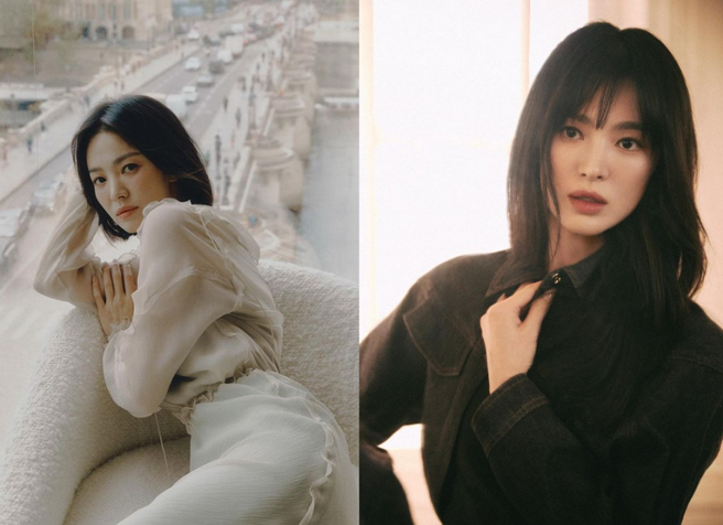 韩国女星宋慧乔。（图／摘自宋慧乔IG）