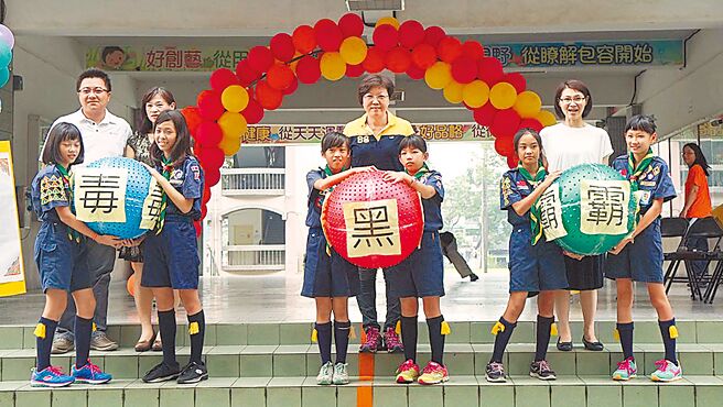 图为屏县府跨局处举办校园反毒宣导，期待消弭校园毒品犯罪问题。（本报资料照片）（《中国时报》提醒您：拒绝毒品 珍惜生命）