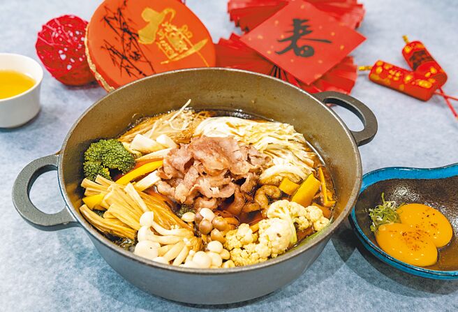 冰箱边角料变日式杂烩寿喜烧