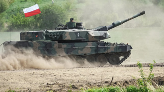 即使德國未同意 烏克蘭仍將在波蘭接受豹2坦克訓練
