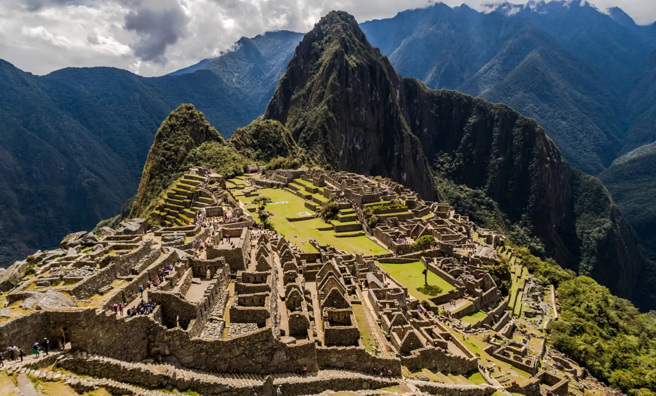 全球知名旅遊景點馬丘比丘（Machu Picchu）。（達志影像／shutterstock提供）