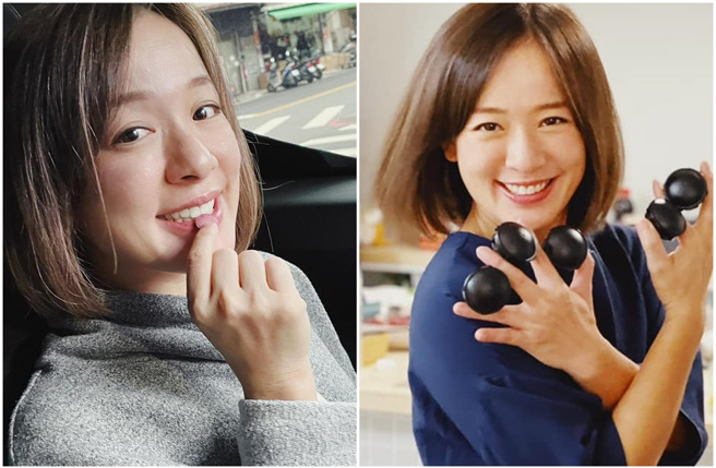 林彦君去年底与小10岁越野登山车国手江胜山宣布结婚。（图／林彦君 151脸书）