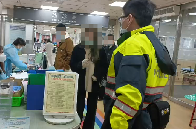 酒驾女正面照曝光！国道恍神自撞酿后方火烧车2死9伤。(读者提供)