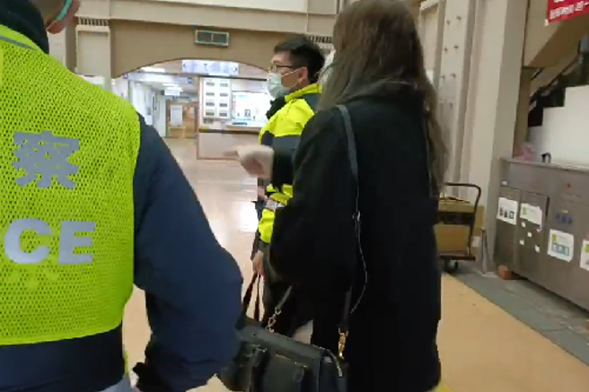 酒驾女正面照曝光！国道恍神自撞酿后方火烧车2死9伤。(读者提供)