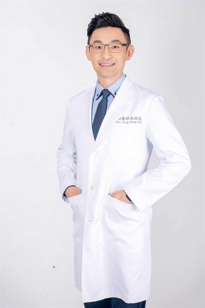 张振榕医师是卫教节目常客。（艾迪升传播提供）
