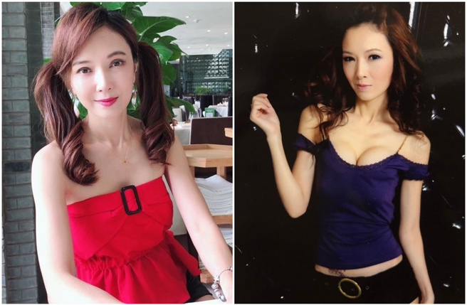 胡文英爆料被小26岁鲜肉追求后声名大噪。(图／胡文英脸书)