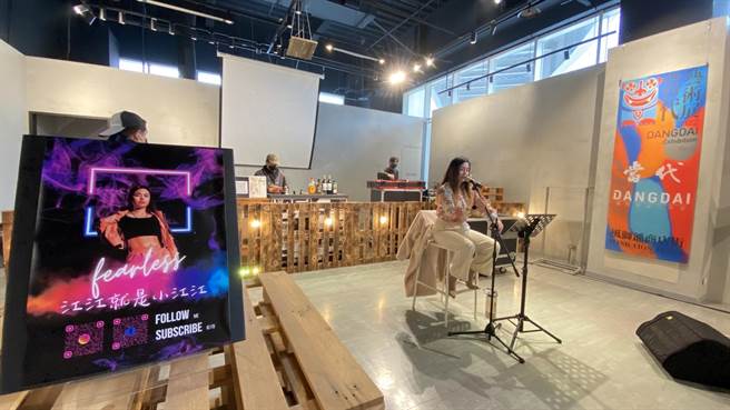 新春LIVE音樂會。(于家麒攝)