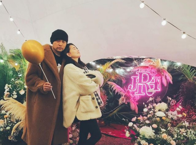 周杰伦与昆凌结婚多年，两人仍相当恩爱。（图／摘自昆凌IG）