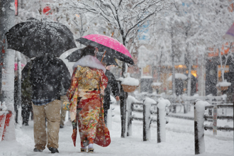 去日本玩要注意！日本迎本季最強寒流 東京恐現零下3度低溫