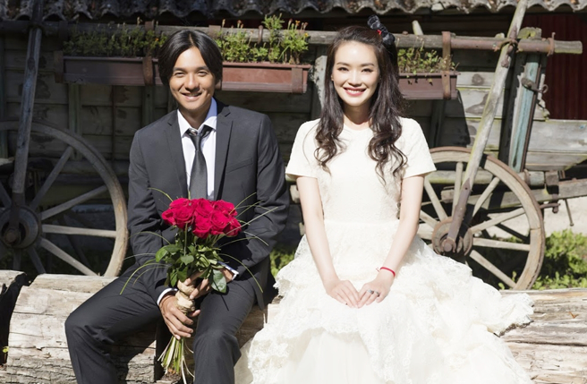 冯德伦、舒淇7年前结婚。（图／经纪人提供）