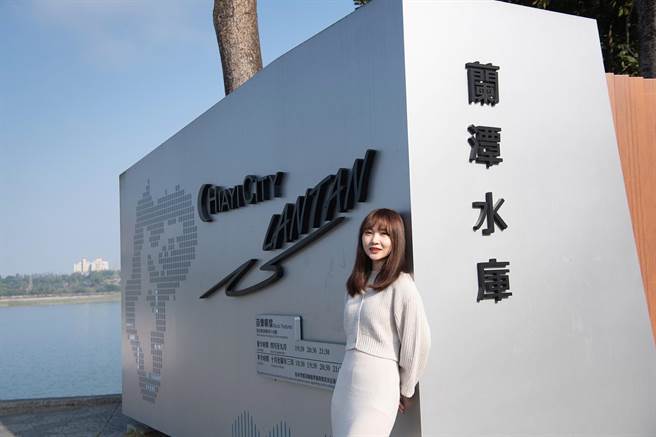 大年初二到嘉义市兰潭郊游踏青，湖光山色不用人挤人。（嘉义市政府提供／张朝欣嘉市传真）