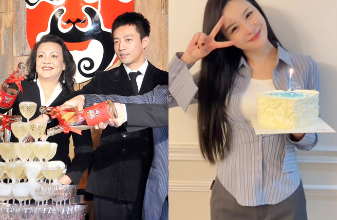 张兰、汪小菲、张颖颖近来在网上隔空开战。（图／中时资料照片；取自网易娱乐）