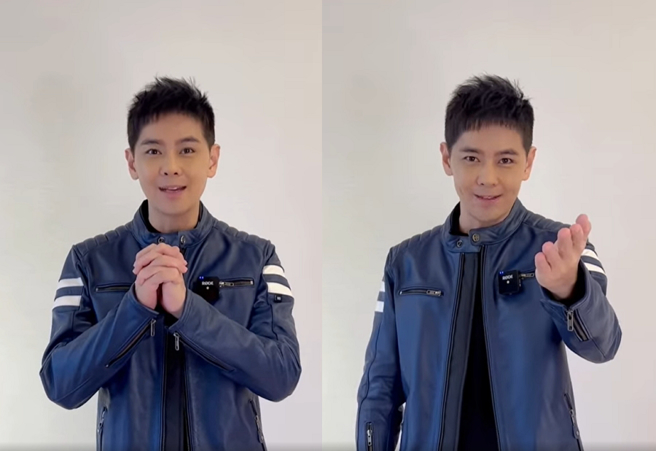 林志颖拜年影片曝光。（图／摘自XPEL脸书）