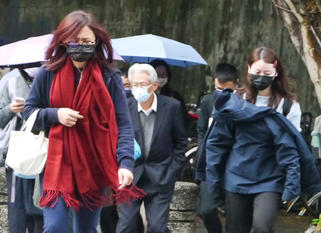 下探6度！最强冷气团来袭越晚越冻，至26日19县市发布低温特报。（本报资料照／陈俊吉摄） 