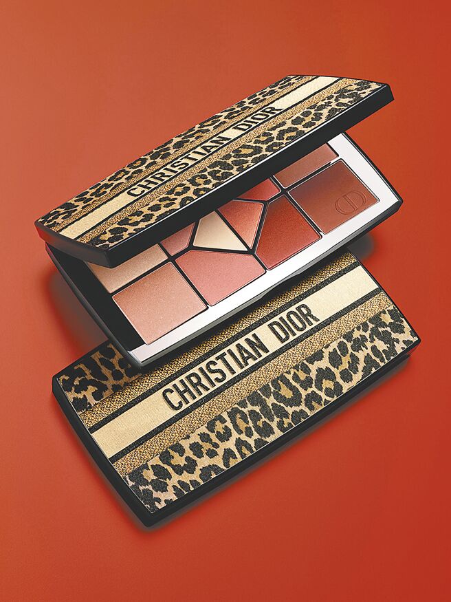 2023全新《迪奥时尚豹纹彩盘》，售价5400元。（Dior提供）