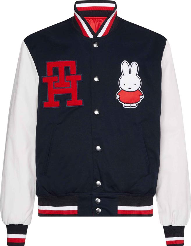 TOMMY HILFIGER雙面穿棒球外套，1萬6800元。（TOMMY HILFIGER提供）