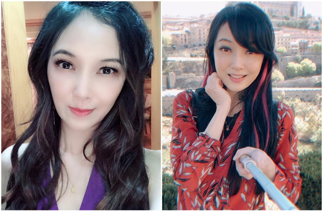 胡文英爆料被小26岁鲜肉追求后声名大噪。(图／胡文英脸书)