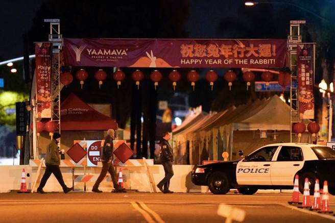 中国驻洛杉矶总领馆证实，确认有中国公民在「1.21洛杉矶枪击事件」中不幸遇难。（图／美联社）