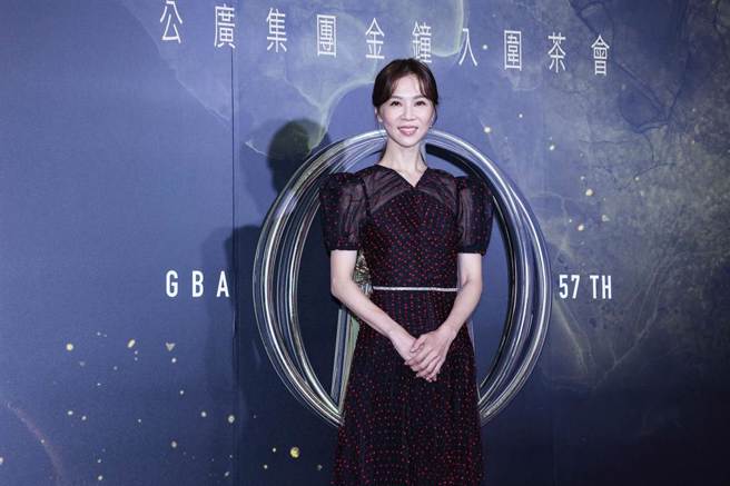 金钟影后谢盈萱曾摆过三个月地摊。（图／中时资料照）