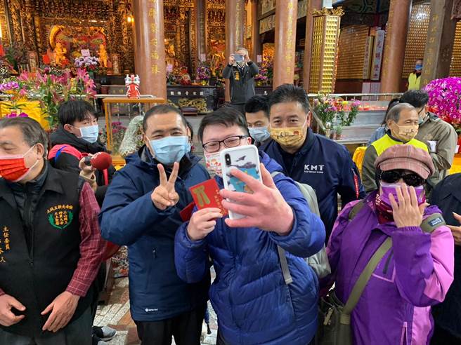 麦卡锡传将来访 侯友宜：台海区域和平稳定是共同目标。（叶德正摄）