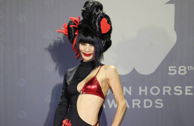 白灵56岁仍保有好身材。(图／本报系资料照)