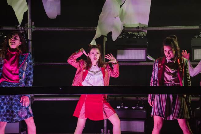 《极限震撼》24日邀请徐怀钰一同演出。（宽宏艺术提供）