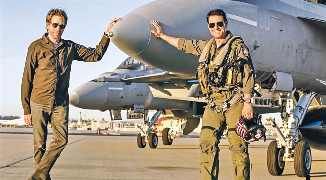 阿汤哥推出的《捍卫战士》续集，再创个人票房纪录。（UIP提供）