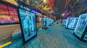 台灣燈會4大科幻主題互動燈座 信義百貨商圈絢麗亮相