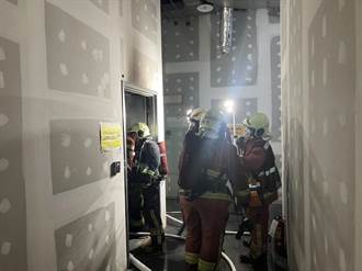 新莊宏匯大樓知名Buffet樓下起火 「38樓機房燃燒」疏散85人