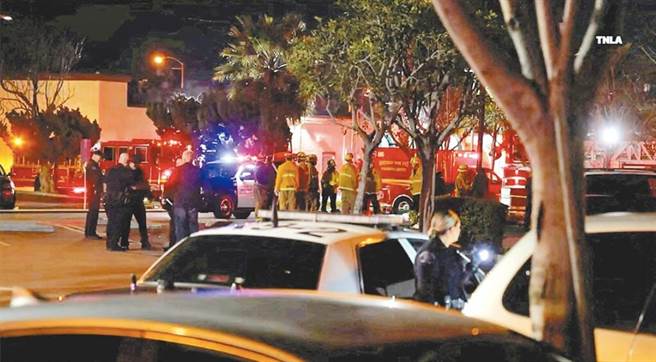 近日美國多地接連發生槍擊事件，中國外交部發佈重要提醒，在美中國公民加強安全防範。（圖／路透）