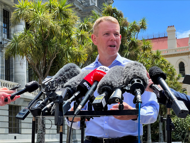 希金斯（Chris Hipkins）过去在COVID-19（2019冠状病毒疾病）大流行期间抗疫有成，能力备受肯定。（图/ 路透社）