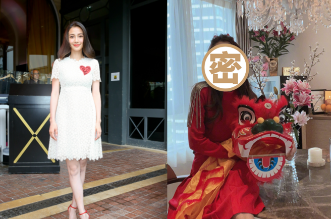 Angelababy美肌开太强网友认不出来。（图／中时资料照、Angelababy微博）