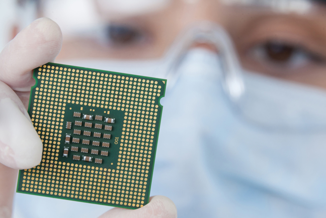 全球半导体巨擘德州仪器看淡前景。（示意图／shutterstock）