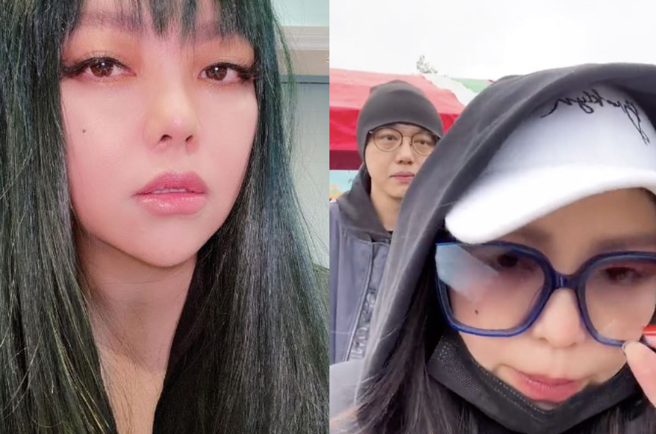 张惠妹与男友Sam回台东。（图／张惠妹IG）