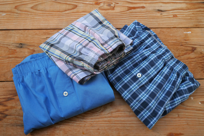 一名男子回家后发现遭小偷，但家里现金一毛没少，只有床头的8件内裤被偷光。（示意图／Shutterstock）