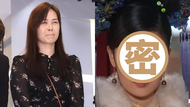 网友惊讶发现曹琴默撞脸宋逸民老婆陈维龄。(图/中时资料照、微博)